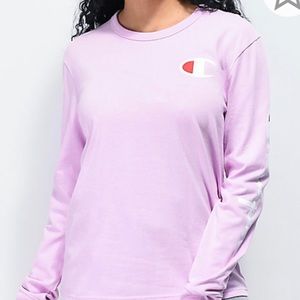 NWT Champion long sleeve shirt size S